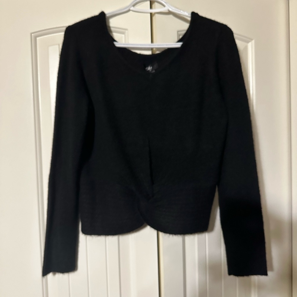 Orly Soft Knotted Sweater